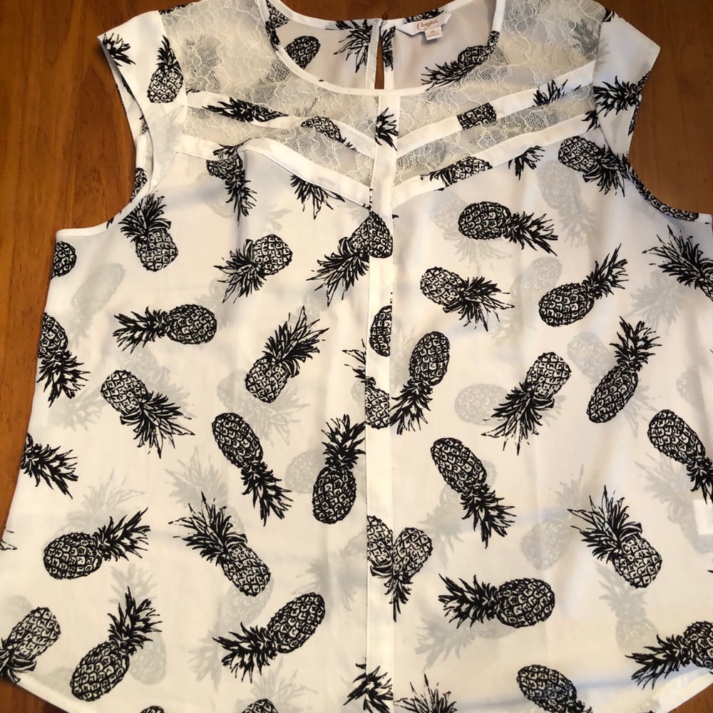 Candies pineapple top